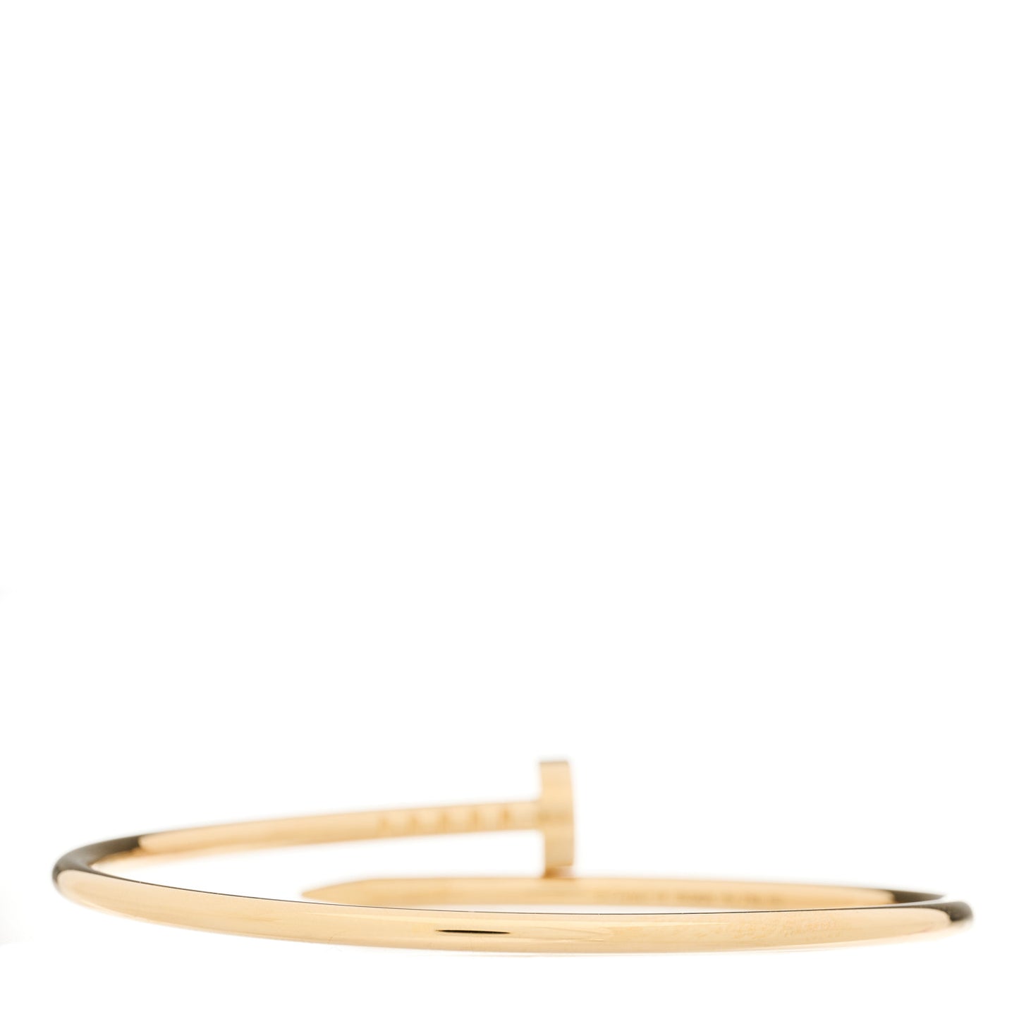 18K Yellow Gold Small Juste Un Clou Bracelet 15