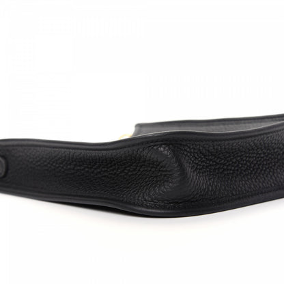 Hermes Taurillon Clemence Evelyne TPM Black 6 of 9