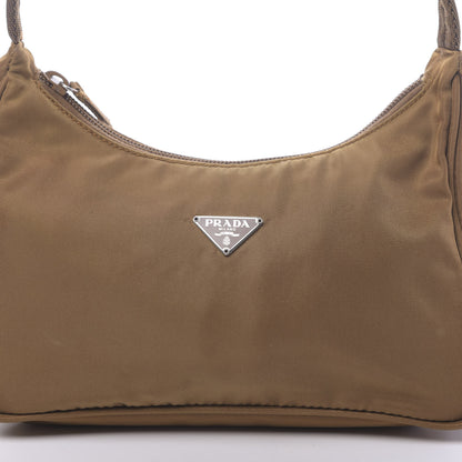 Prada Tessuto Nylon Sport Shoulder Bag Corinto 9 of 9
