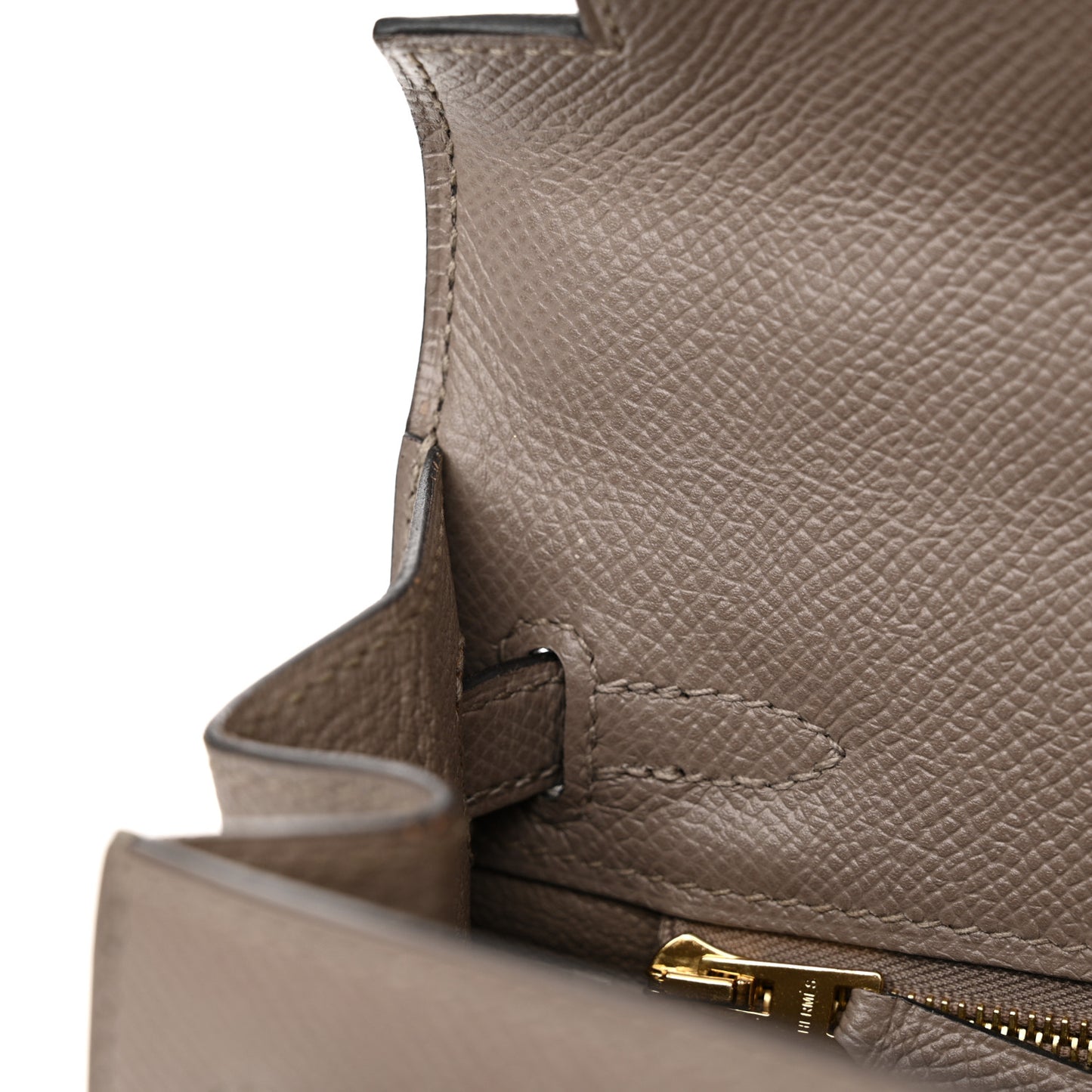 Epsom Kelly Sellier 25 Gris Asphalte