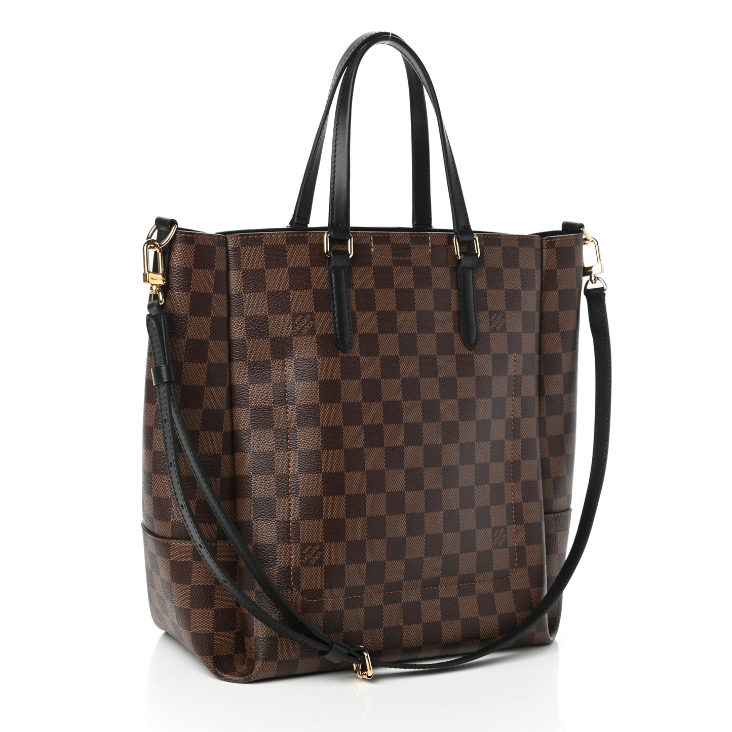 Damier Ebene Belmont MM Black