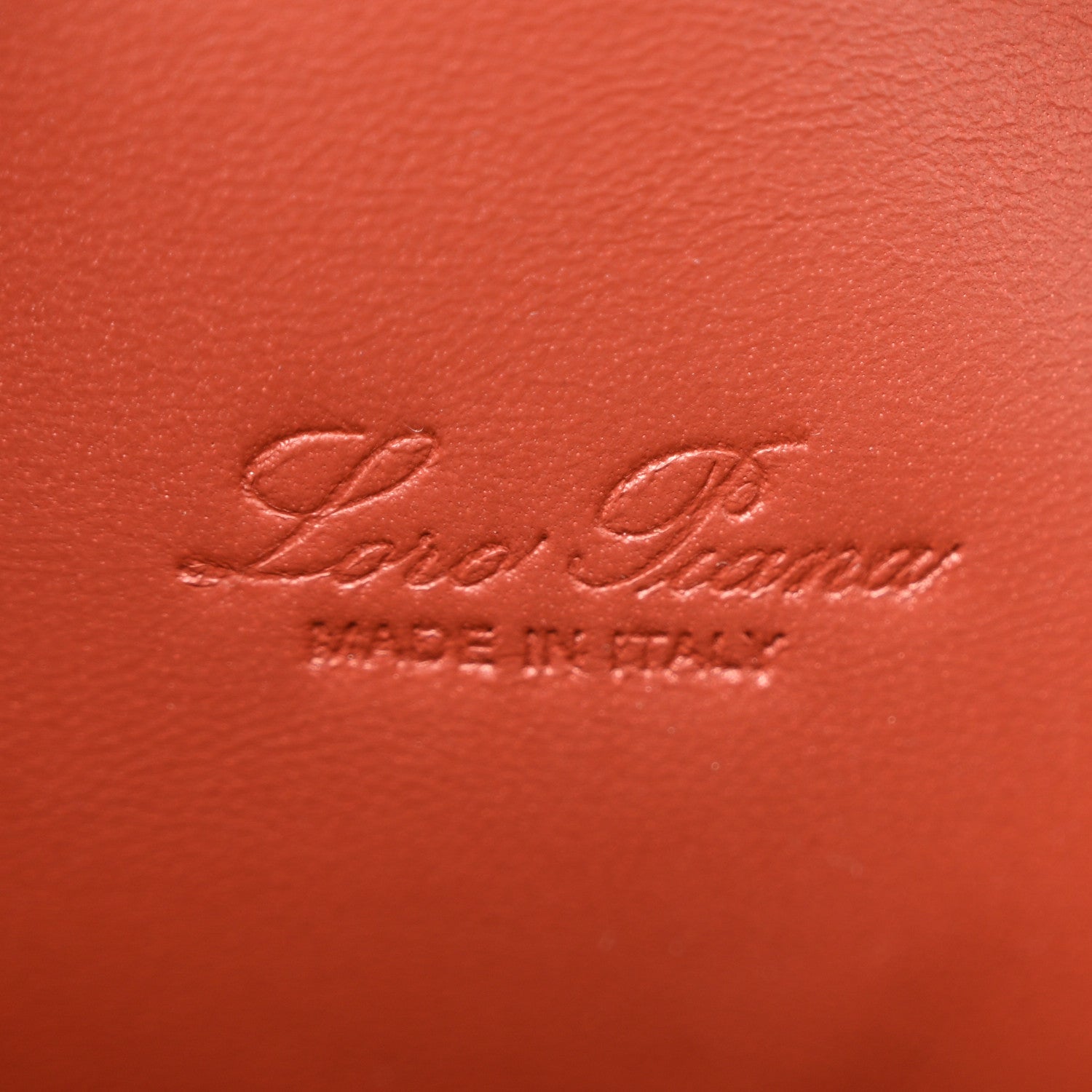 Loro Piana Lizard L19 Extra Pocket Pouch Brown 6 of 9