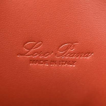 Loro Piana Lizard L19 Extra Pocket Pouch Brown 6 of 9
