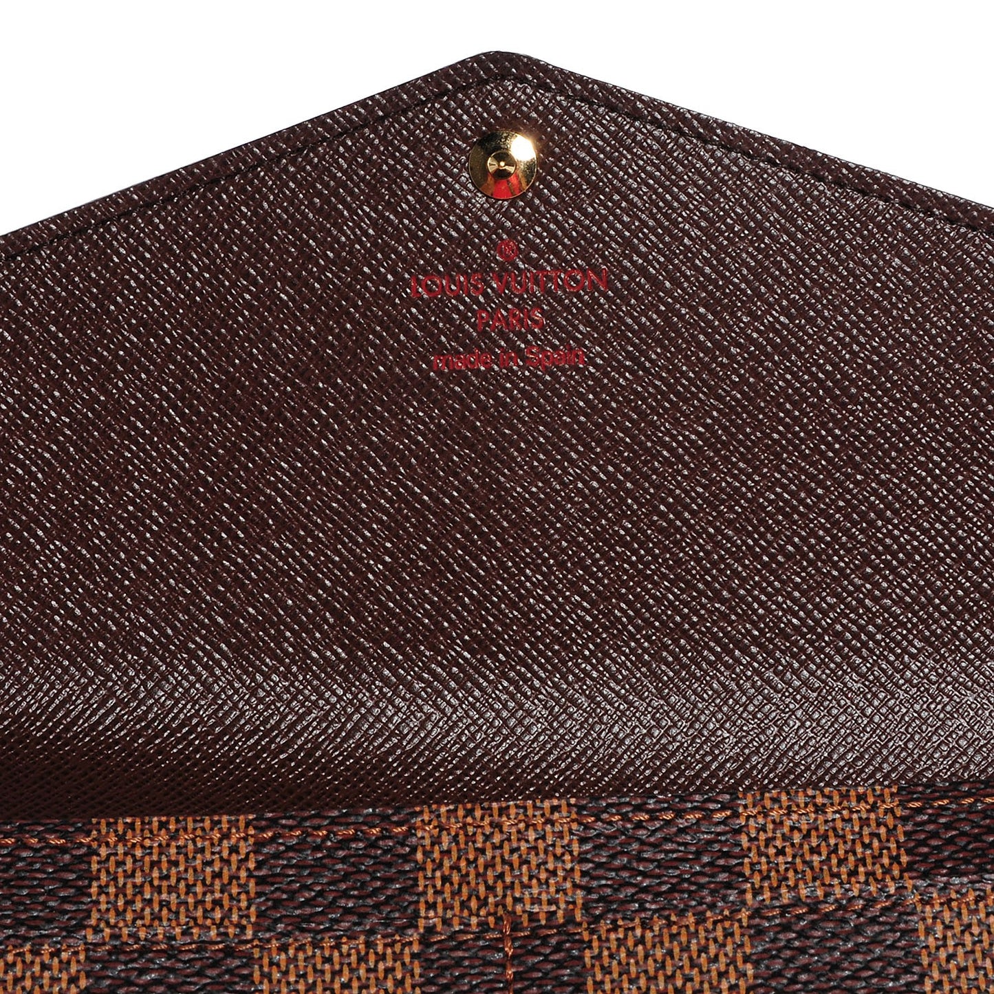 Damier Ebene Sarah Wallet NM