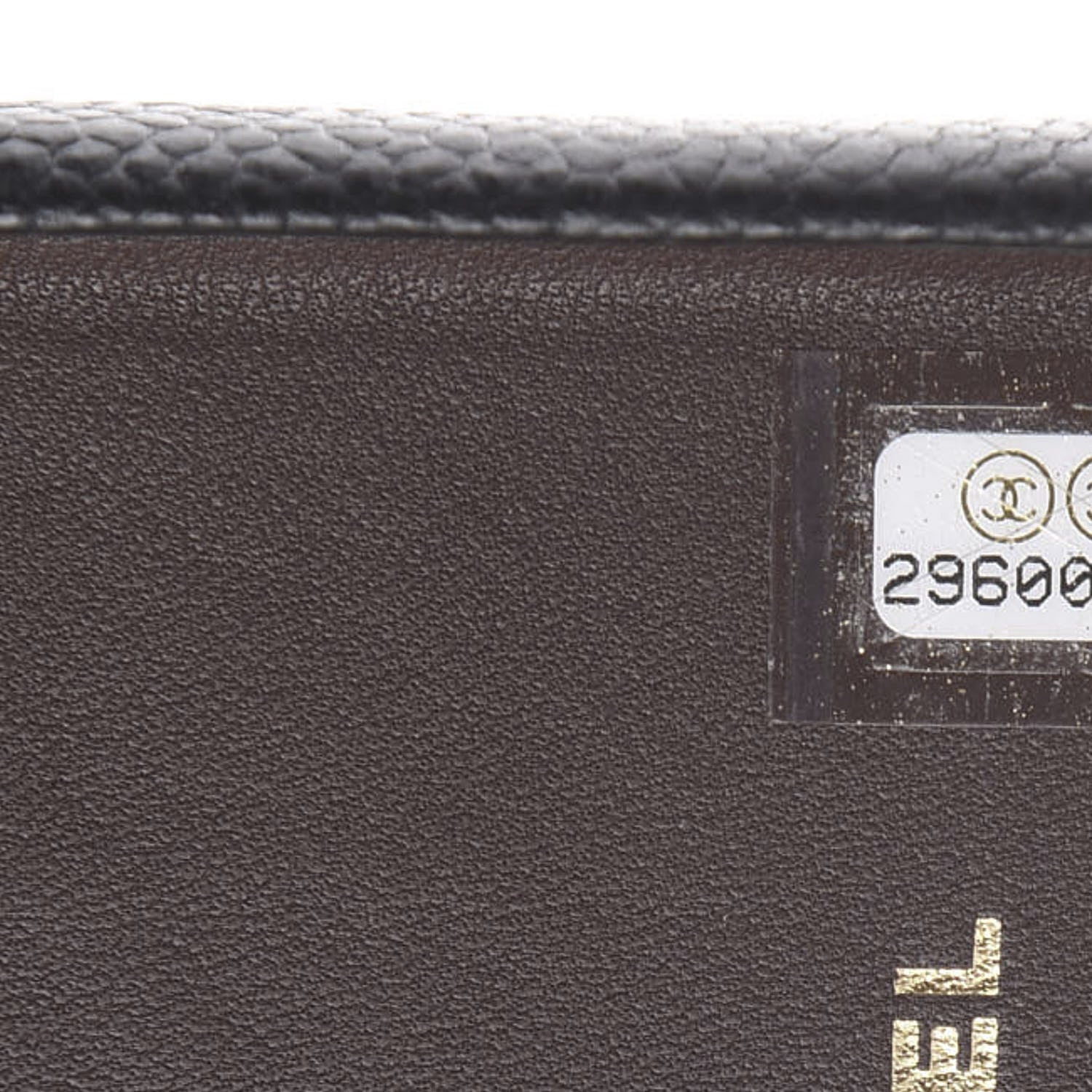 Chanel Caviar Quilted iPhone XI Pro Case Black 4 of 5
