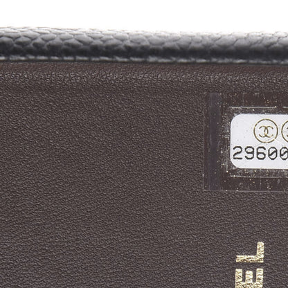 Chanel Caviar Quilted iPhone XI Pro Case Black 4 of 5