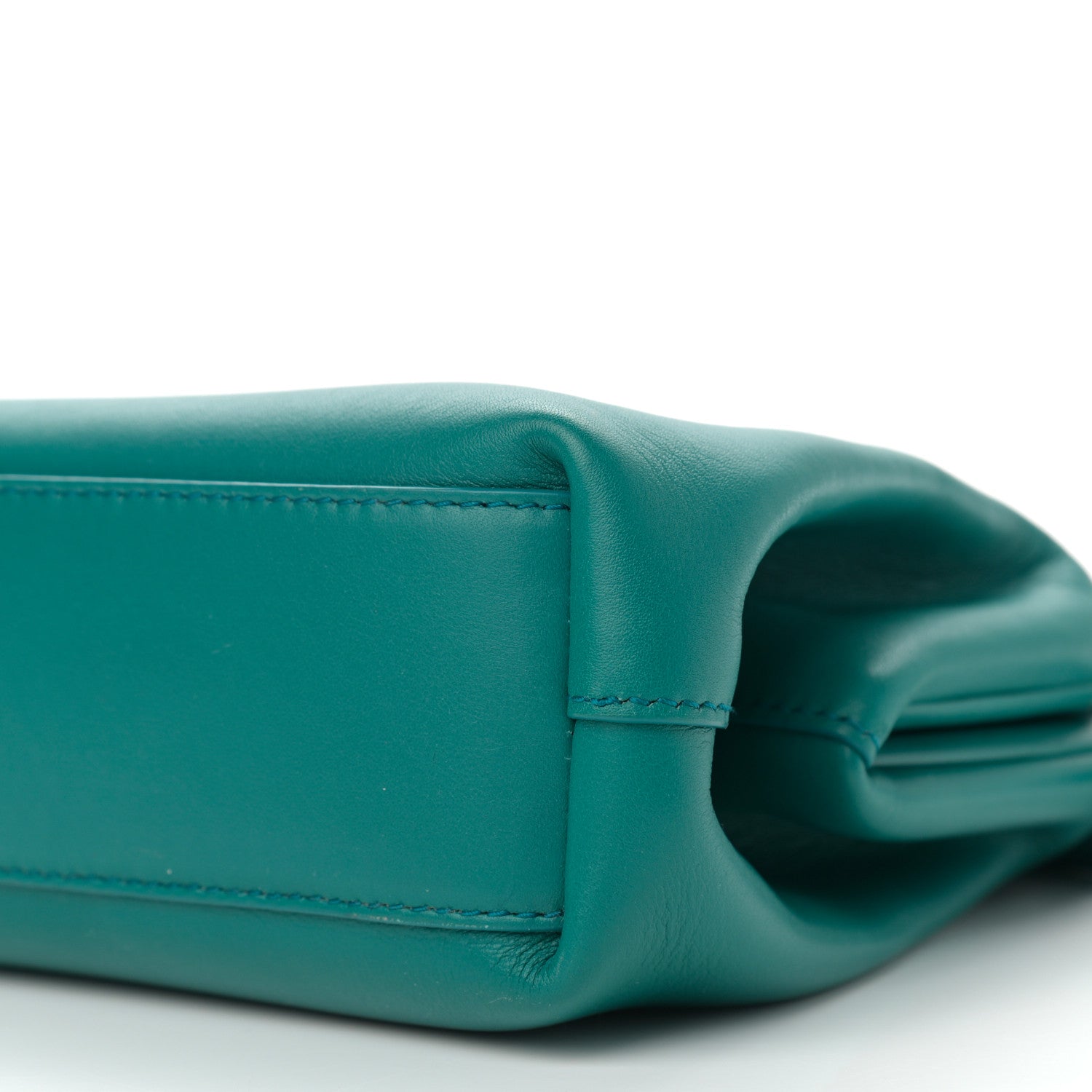 Bottega Veneta Calfskin Small The Point Triangle Bag Mallard 9 of 9
