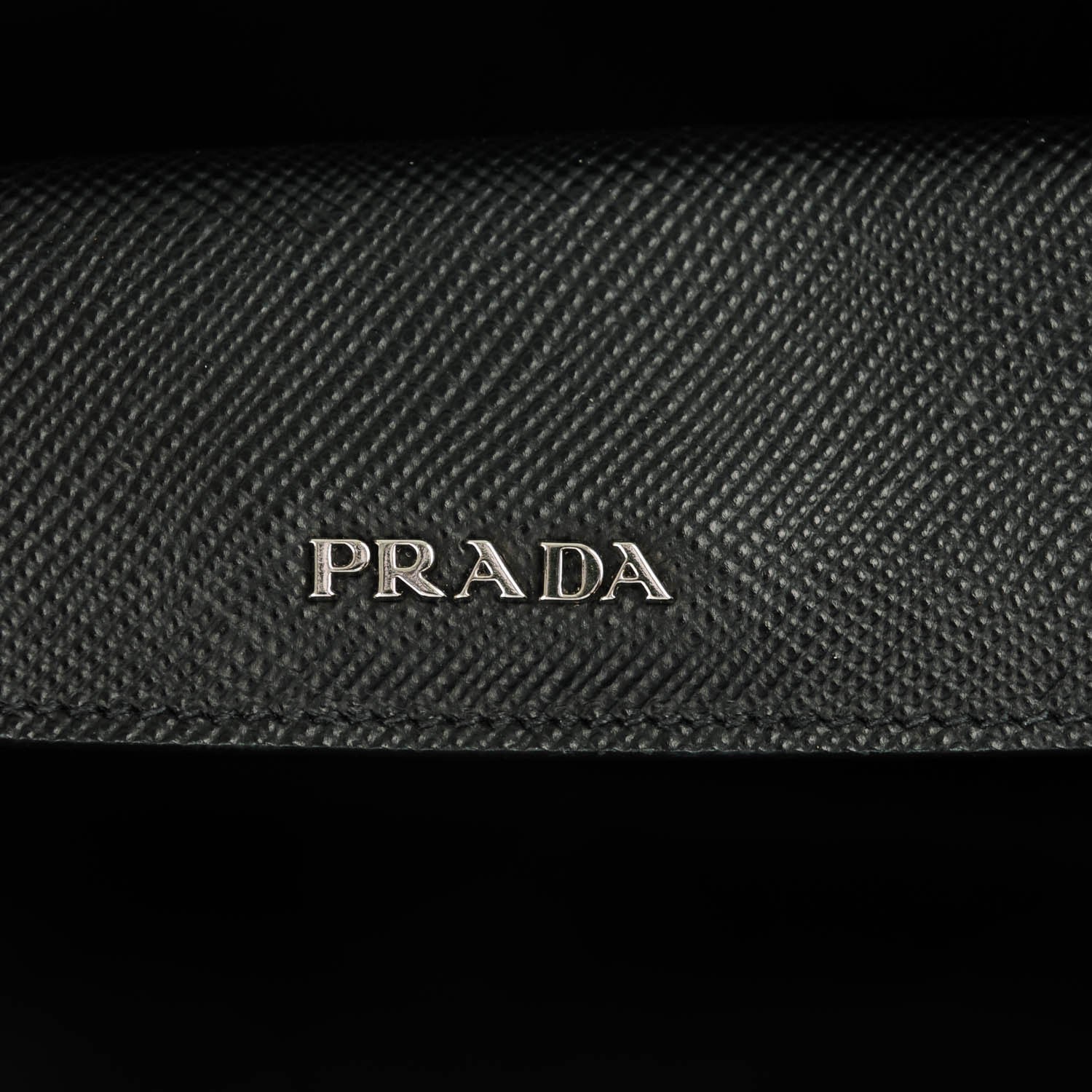 Prada Saffiano Cuir Double Handle Tote Black 6 of 8