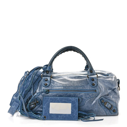 Balenciaga Chevre Classic Hardware Twiggy Beluet 1 of 14