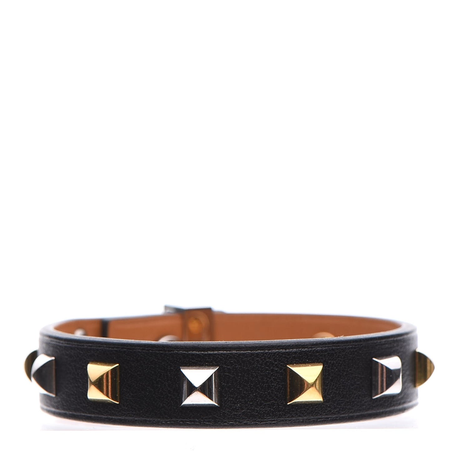 Swift Mini Dog Clous Carres Bracelet T2 Black