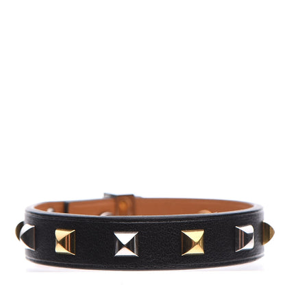 Hermes Swift Mini Dog Clous Carres Bracelet T2 Black 4 of 8