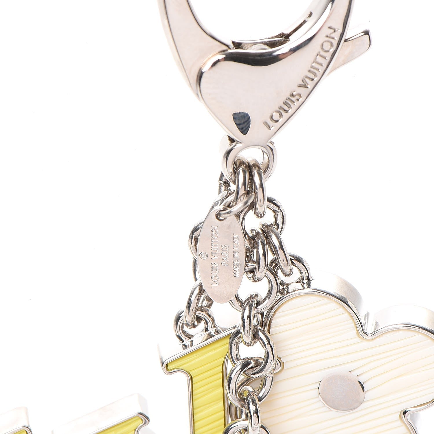 Louis Vuitton Fleur d'Epi Bag Charm Tri-Color 5 of 5