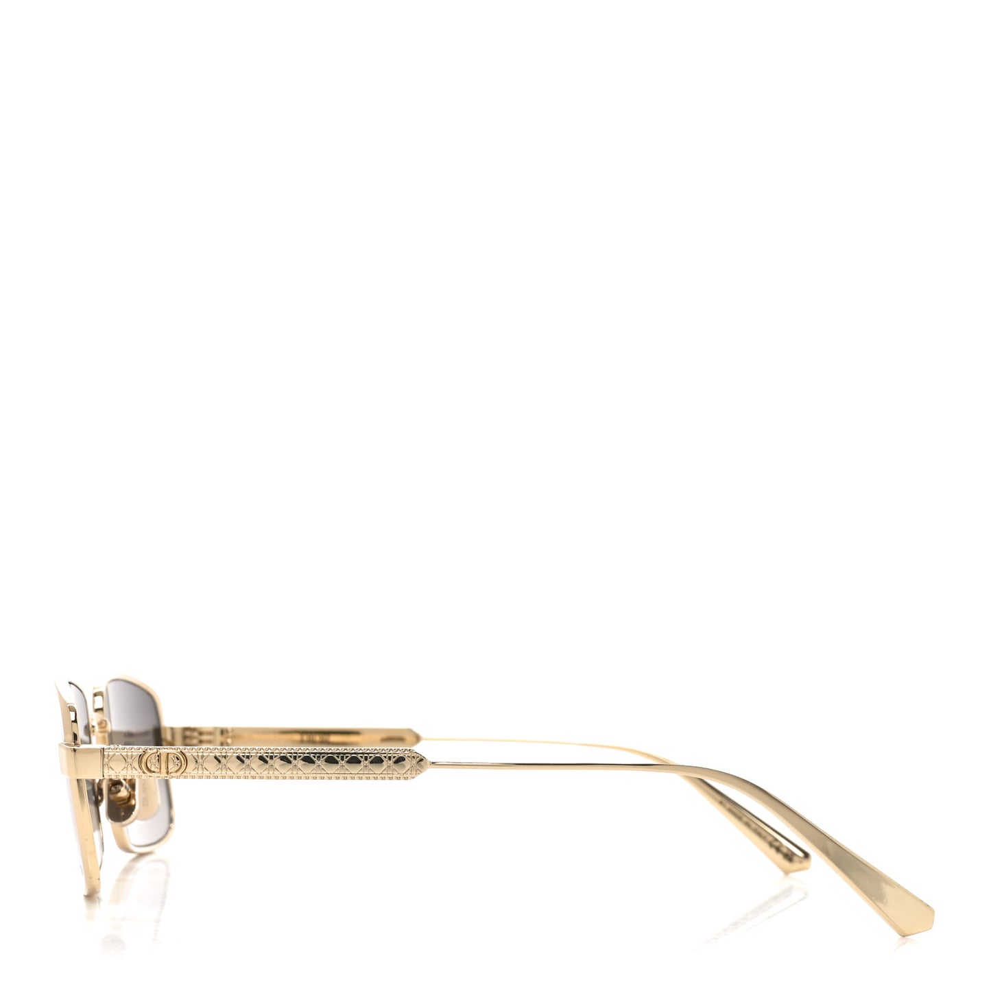 DiorCannage S2U Metal Sunglasses Gold