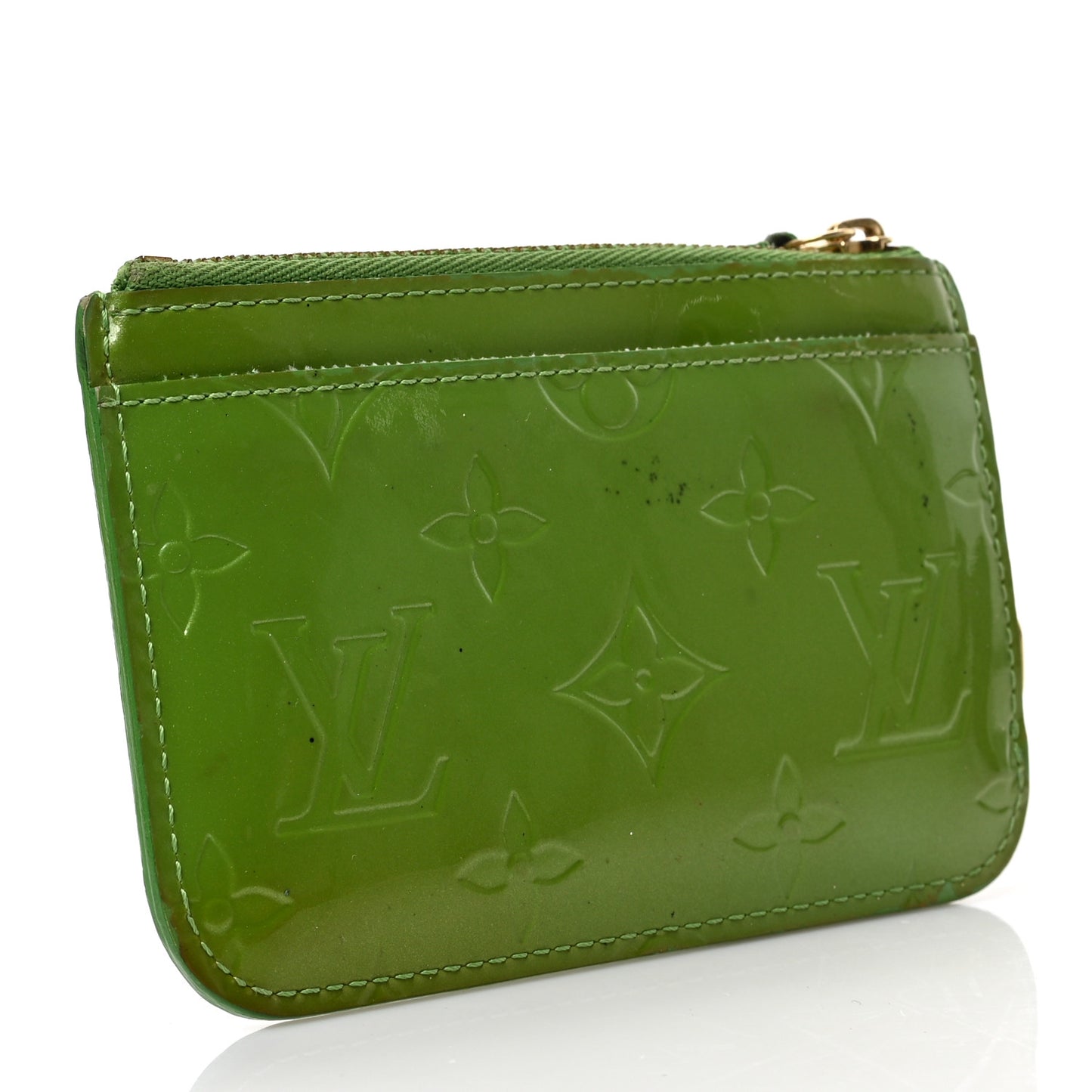 Vernis Key Pouch Vert Tonic
