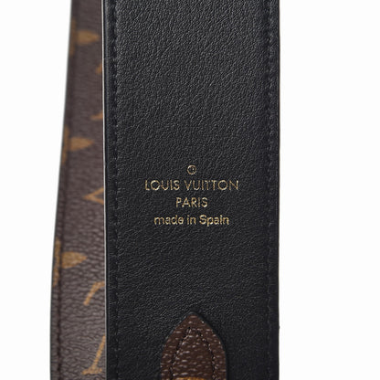 Louis Vuitton Monogram Bandouliere Shoulder Strap Black 3 of 4