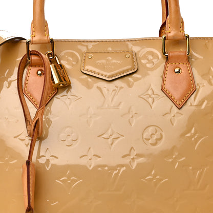 Louis Vuitton Vernis Montebello MM Dune 8 of 17