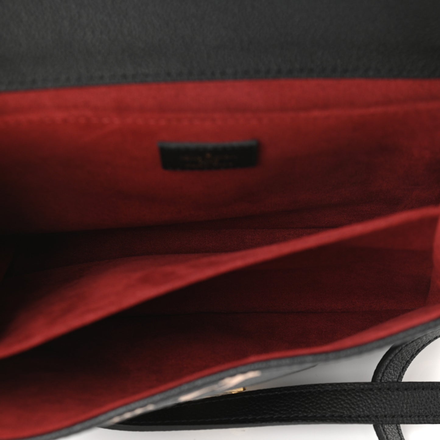 Empreinte Monogram Giant Pochette Metis Black Beige