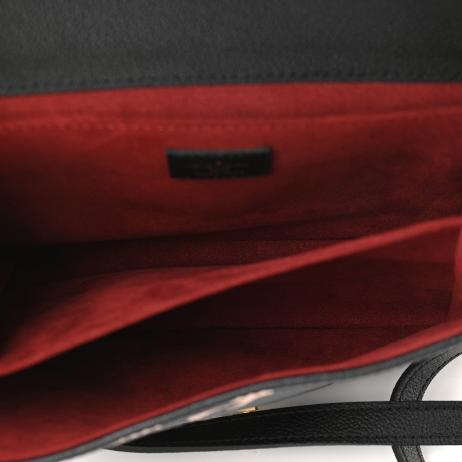 Louis Vuitton Empreinte Monogram Giant Pochette Metis Black Beige 5 of 11