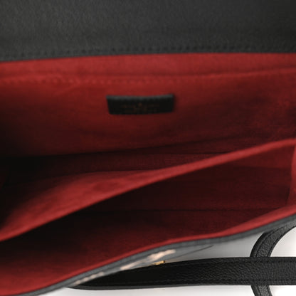 Louis Vuitton Empreinte Monogram Giant Pochette Metis Black Beige 5 of 11