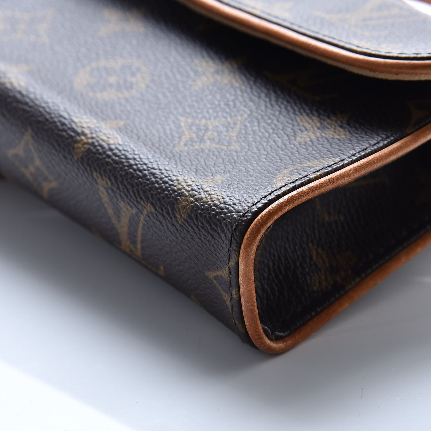 Louis Vuitton Monogram Pochette Florentine S 6 of 11