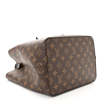 Louis Vuitton LOUIS VUITTON Monogram Neonoe MM Black 6 of 9
