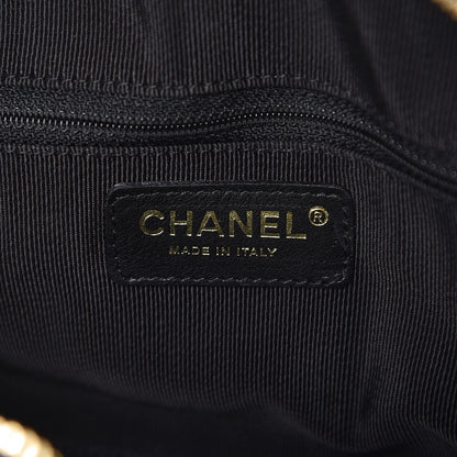 Chanel Caviar Quilted Small Bowler Black 6 of 8