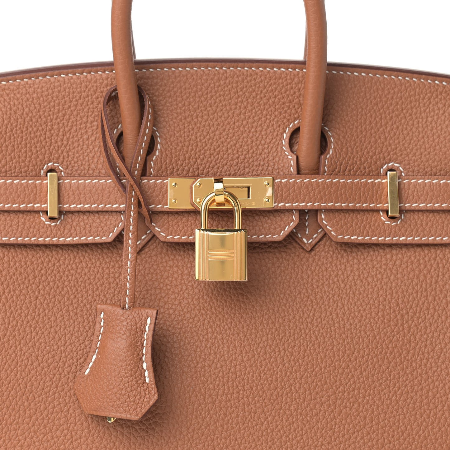 Togo Birkin 25 Gold