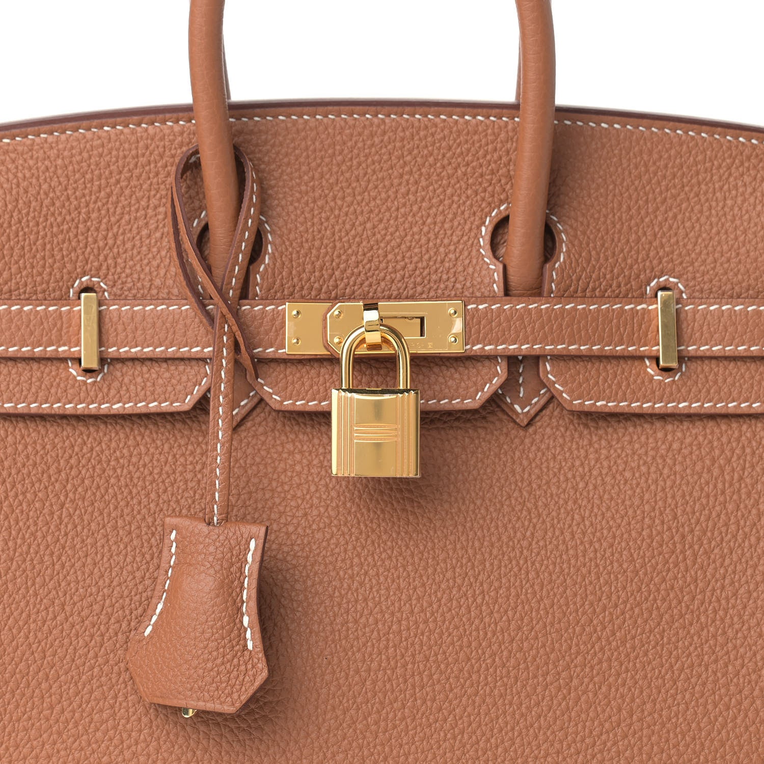 Hermes Togo Birkin 25 Gold 9 of 10