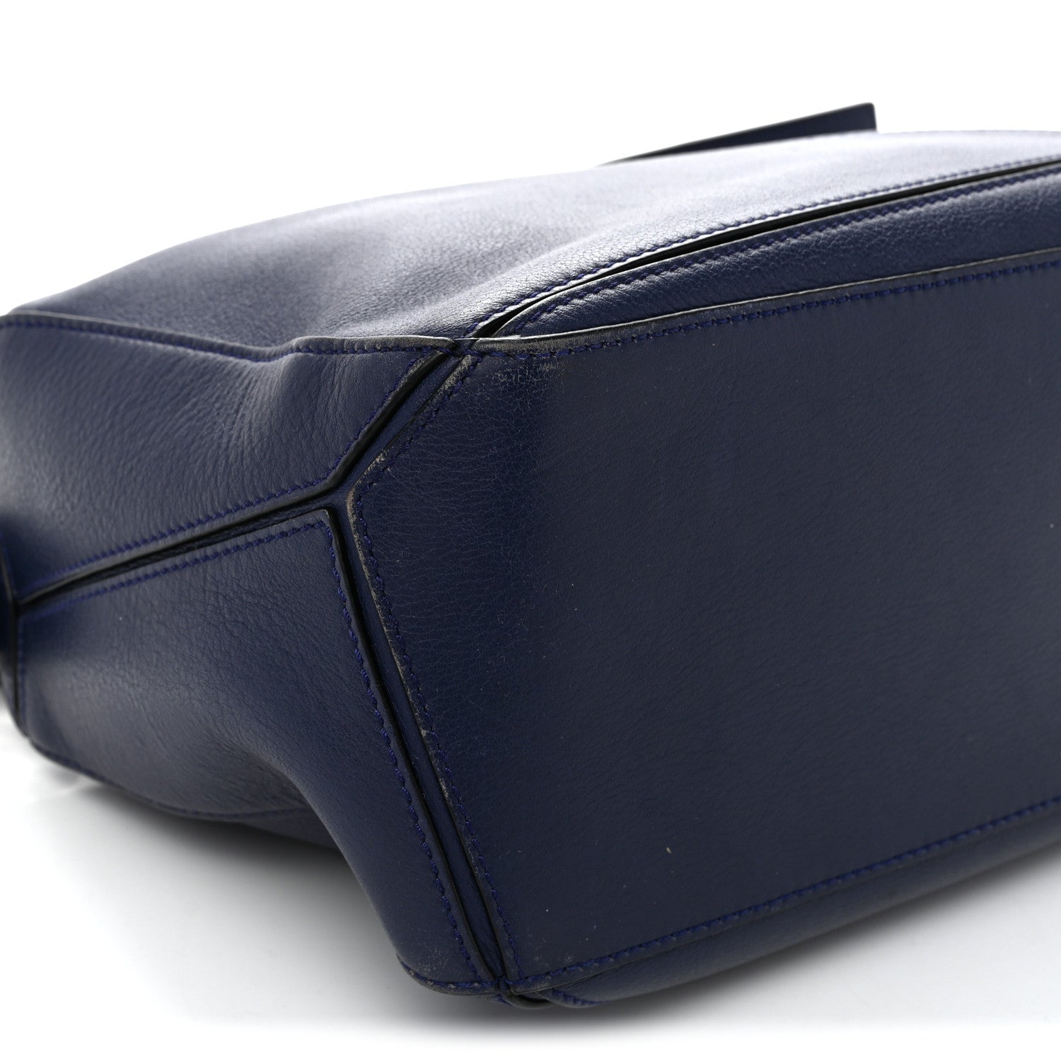 Loewe Calfskin Small Puzzle Bag Marine 1905837 – FASHIONPHILE
