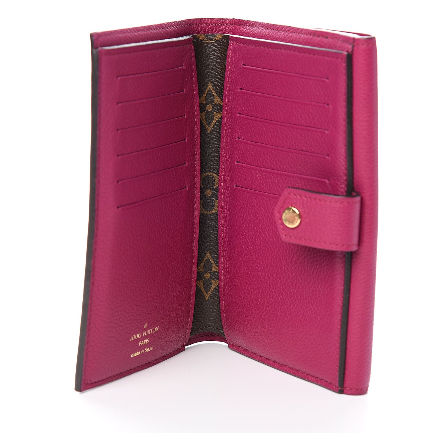 Monogram Pallas Compact Wallet Grape