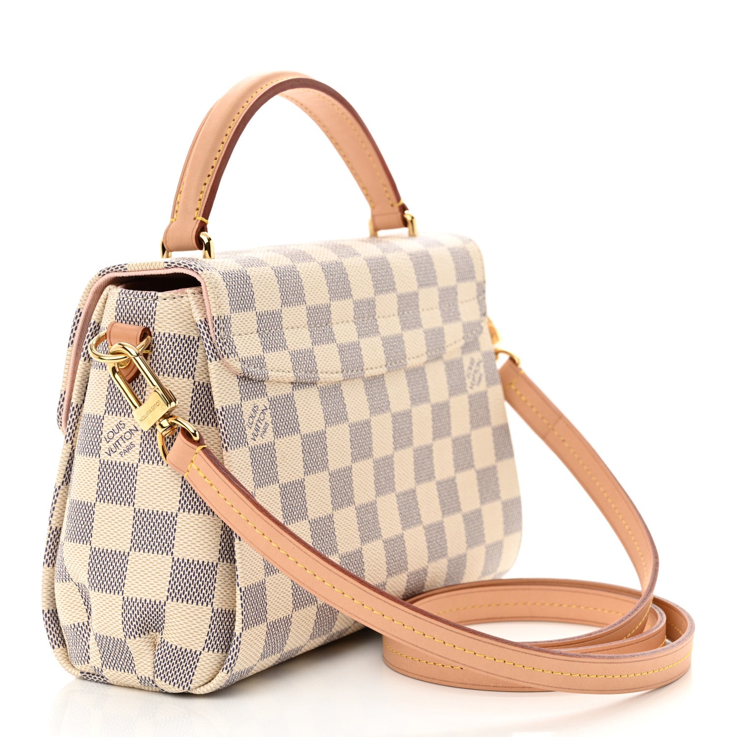 Louis Vuitton Damier Azur Croisette 2 of 11