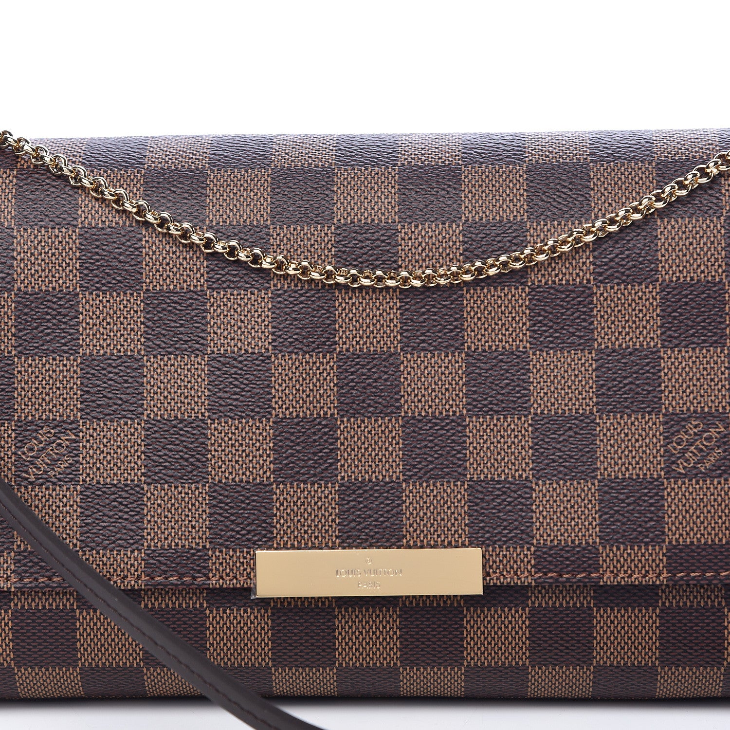 Louis Vuitton Damier Ebene Favorite MM 9 of 11