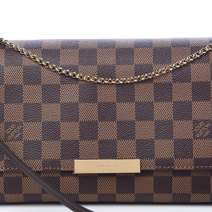 Louis Vuitton Damier Ebene Favorite MM 9 of 11