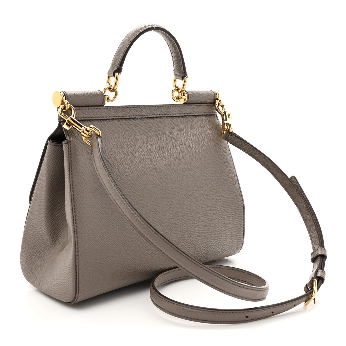 Dauphine Medium Miss Sicily Satchel Grey