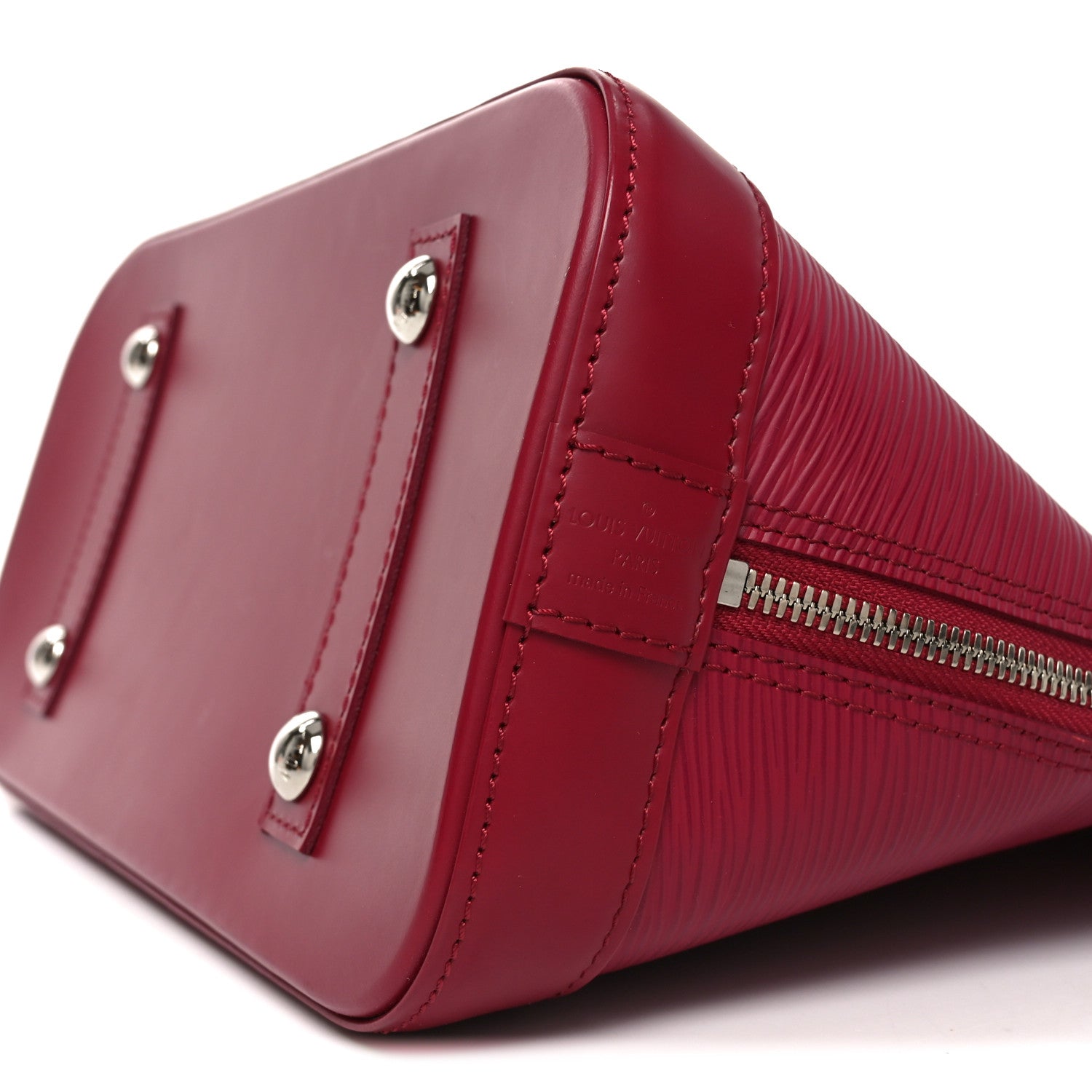 Louis Vuitton Epi Alma PM Fuchsia 9 of 9