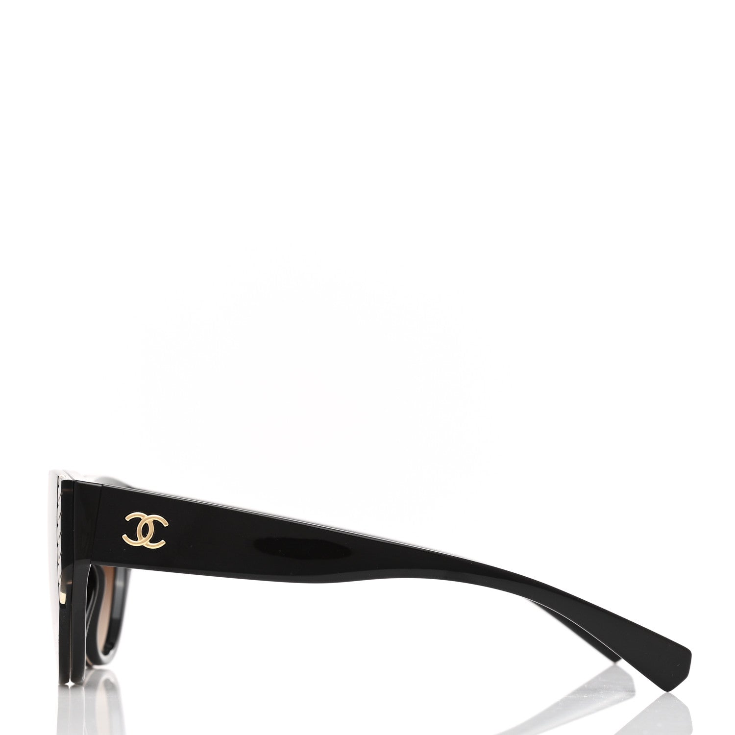 Chanel CC Cat Eye Sunglasses 6054 Brown 3 of 7