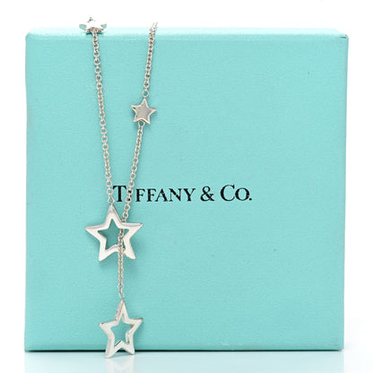 Tiffany Sterling Silver Star Lariat Necklace 6 of 6