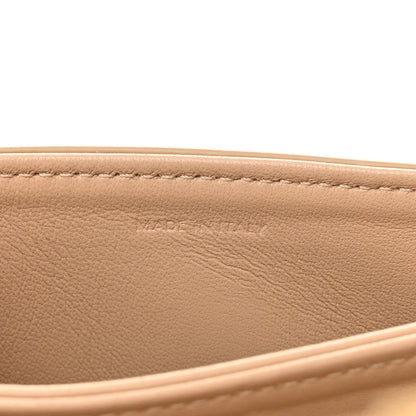 Celine Shiny Calfskin Teen Triomphe Nude 8 of 23