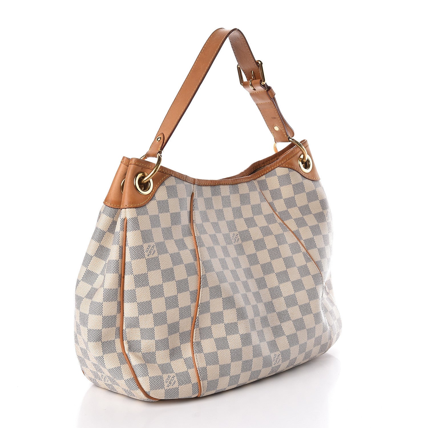 Louis Vuitton Damier Azur Galliera PM 3 of 10