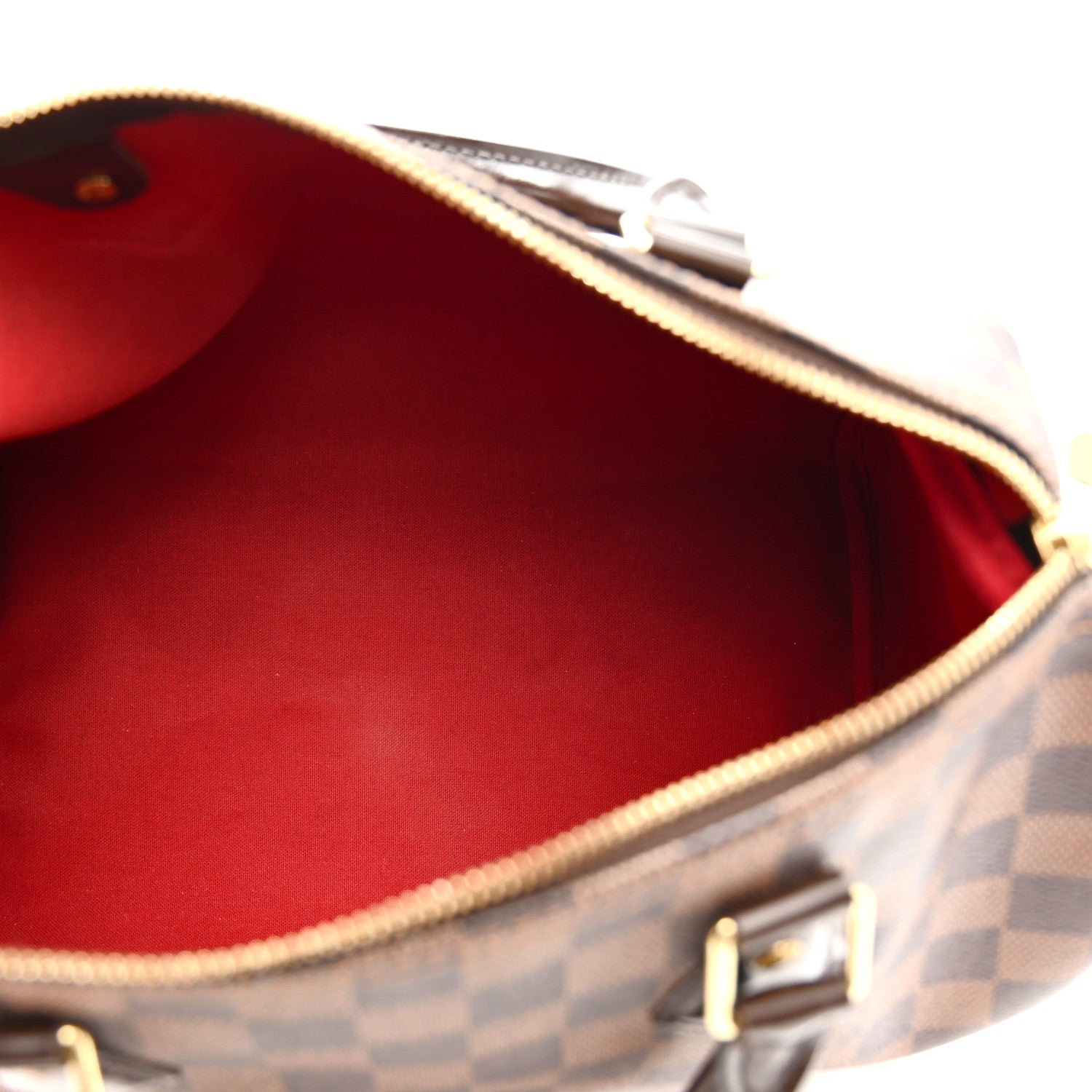 Louis Vuitton Damier Ebene Speedy 30 5 of 11