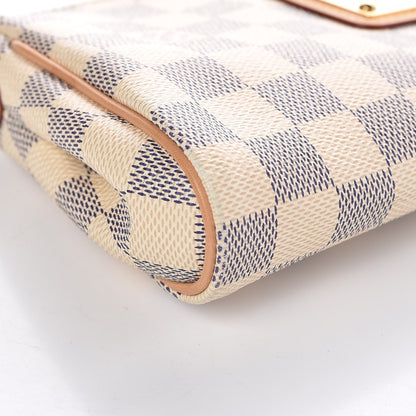 Louis Vuitton Damier Azur Eva Clutch 8 of 9
