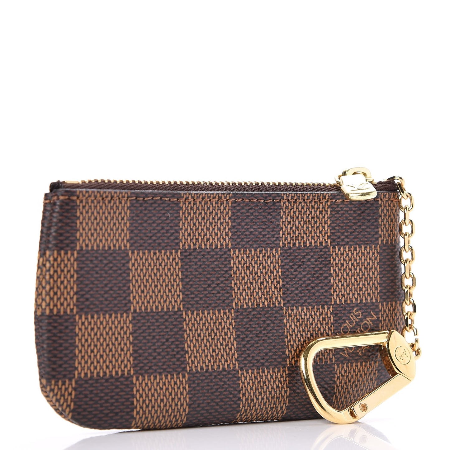 Damier Ebene Key Pouch