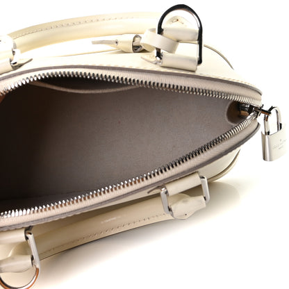 Louis Vuitton Epi Alma BB Ivory 6 of 10