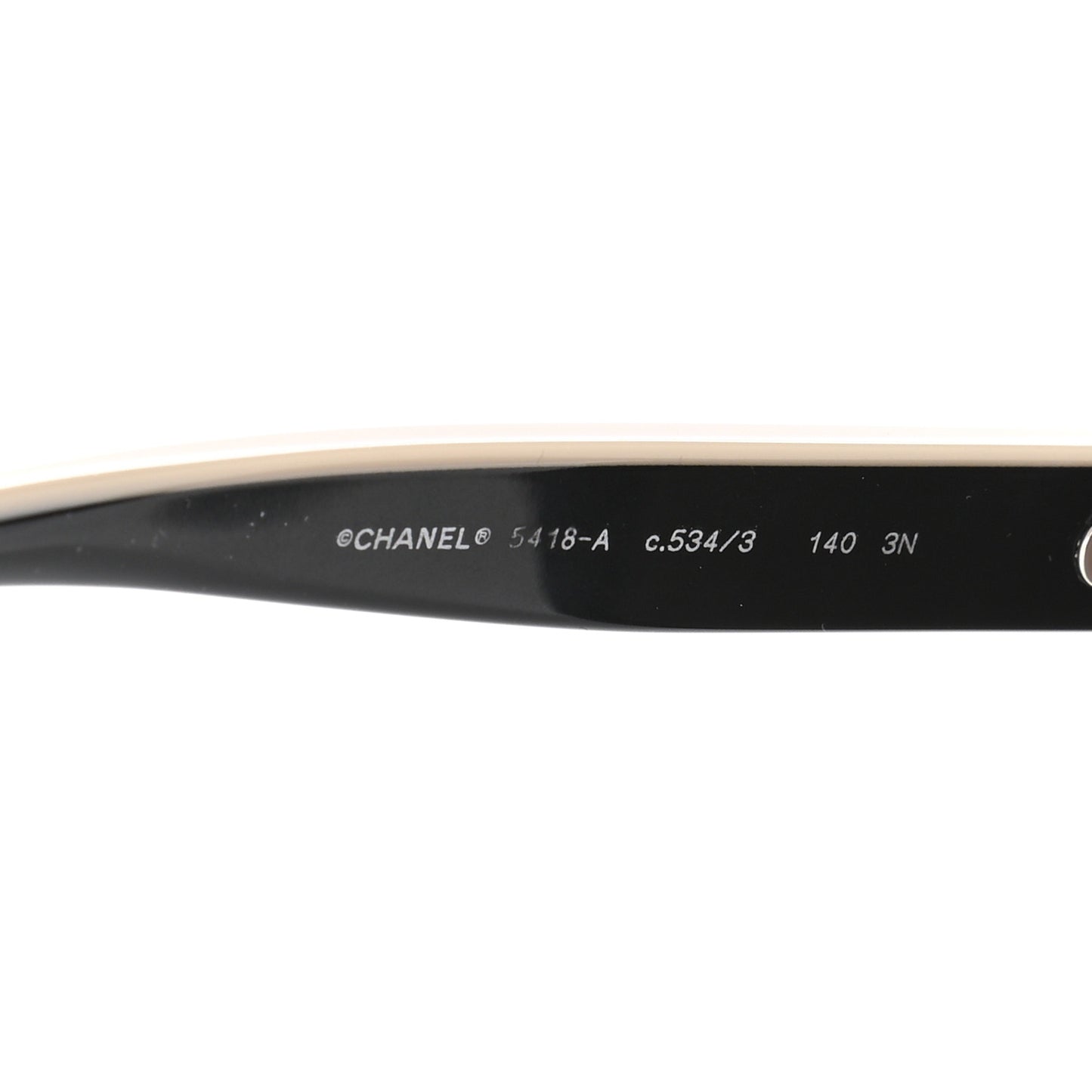 Acetate Logo Shield Sunglasses 5418 Black