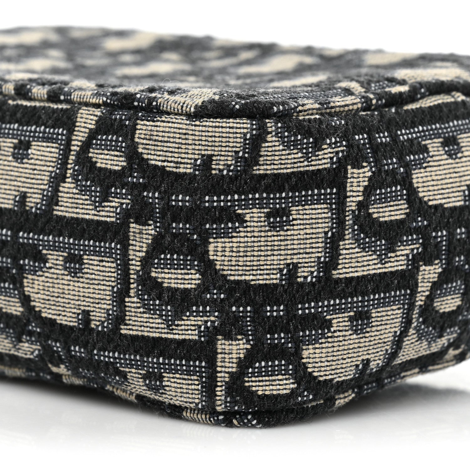 Christian Dior Oblique Belt Pouch Blue 8 of 9