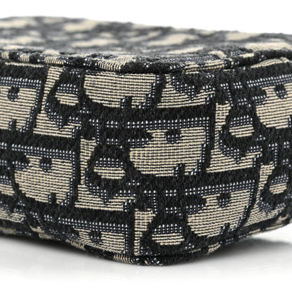 Christian Dior Oblique Belt Pouch Blue 8 of 9