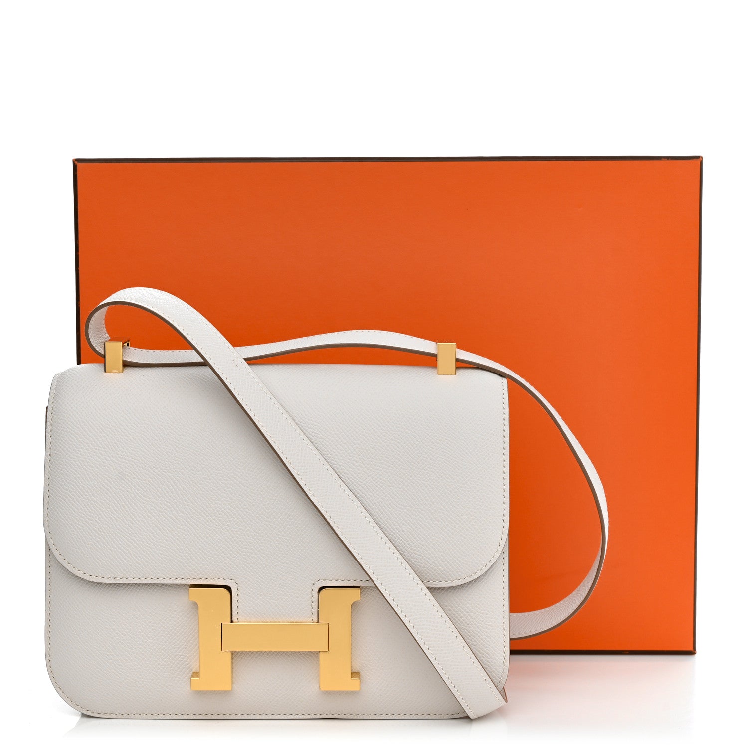 Hermes Epsom Constance 1-24 Gris Perle 12 of 12