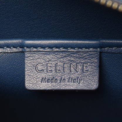 Celine Smooth Calfskin Nano Luggage Lazuli 6 of 12