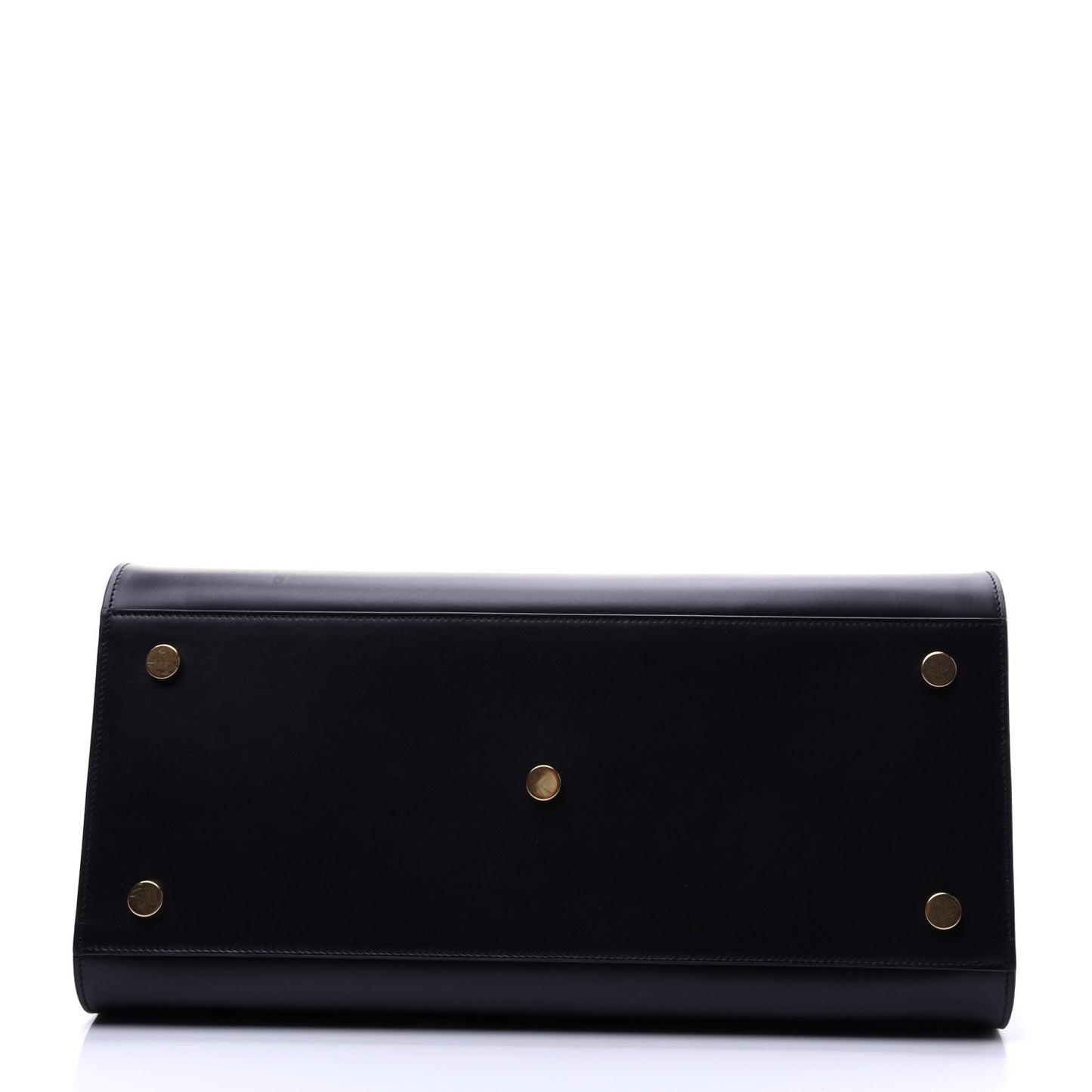Calfskin Large Sac De Jour Carryall Black