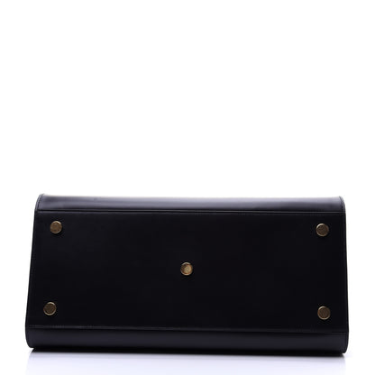 Saint Laurent Calfskin Large Sac De Jour Carryall Black 8 of 14